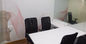 Team Area in  Office Space at Dynasty Business Park, Andheri East – for Rent