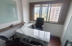 Kitchen in  Office Space at Dynasty Business Park, Andheri East – for Rent