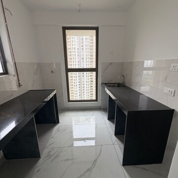Kitchen in 1 BHK Apartment at Raymond Aashiyana, J K Gram – for Rent