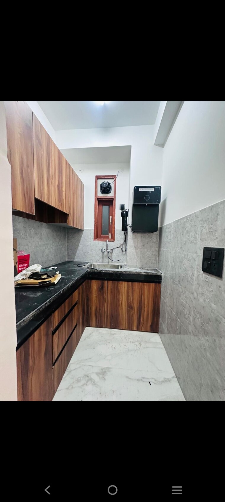 Kitchen, saket 1 Bedroom 450 Sq.Ft. Builder Floor In Saket Delhi 9391339