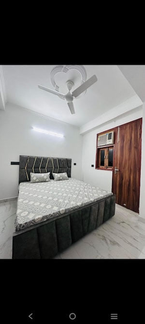 Bedroom in 1 BHK Builder Floor at Saket – for Rent