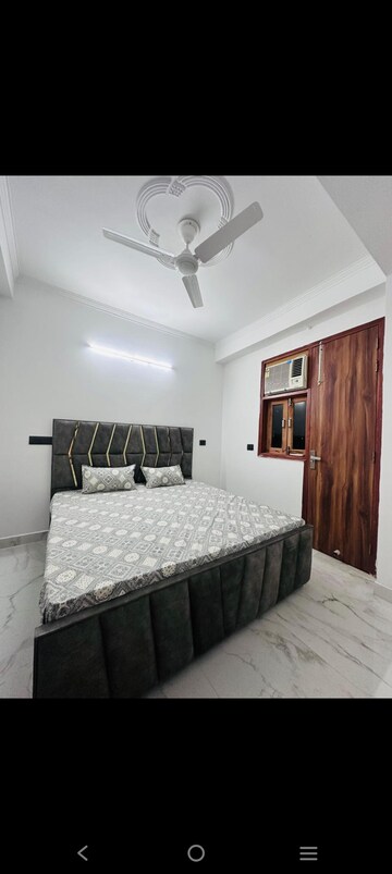 Bedroom in 1 BHK Builder Floor at Saket – for Rent