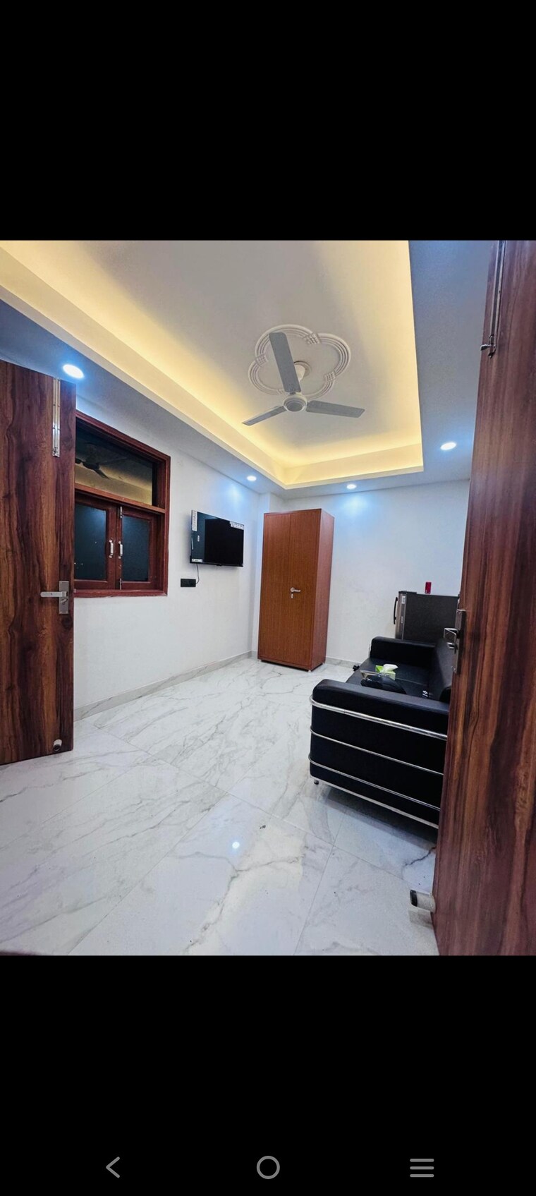 Living Room, saket 1 Bedroom 450 Sq.Ft. Builder Floor In Saket Delhi 9391339