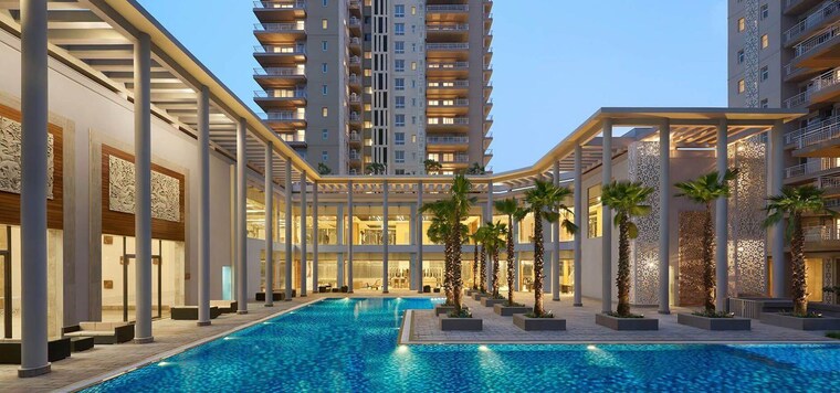 Exterior View, puri-emerald-bay 2 Bedroom 1700 Sq.Ft. Apartment In Sector 104 Gurgaon 9391334