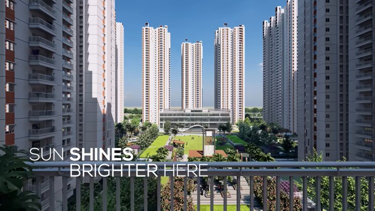 Exterior View, my-home-sayuk 3 Bedroom 1926 Sq.Ft. Apartment In Tellapur Hyderabad 9391314