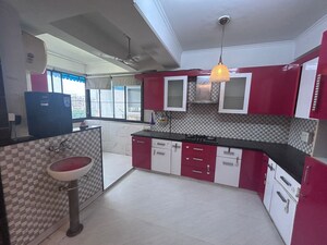 Kitchen in 3 BHK Apartment at Sector 7 Dwarka – for Rent