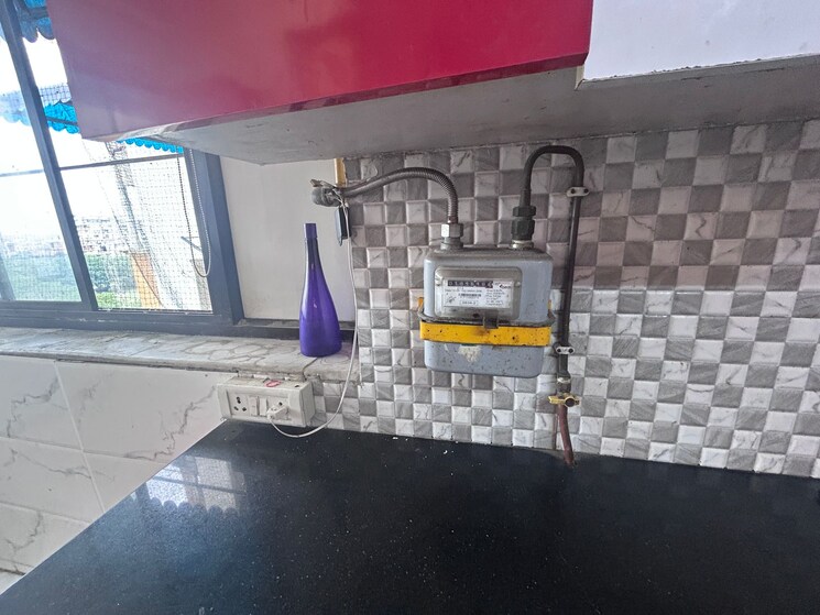 Kitchen, sector 7 dwarka 3 Bedroom 1400 Sq.Ft. Apartment In Sector 7 Dwarka Delhi 9391356