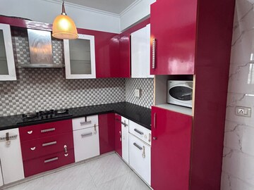 Kitchen in 3 BHK Apartment at Sector 7 Dwarka – for Rent
