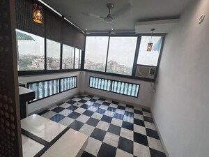 Balcony in 3 BHK Apartment at Sector 7 Dwarka – for Rent