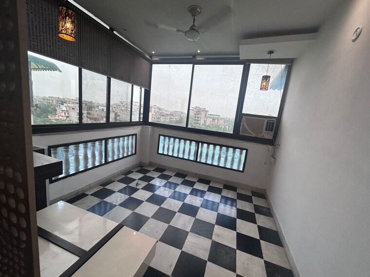 Balcony, sector 7 dwarka 3 Bedroom 1400 Sq.Ft. Apartment In Sector 7 Dwarka Delhi 9391356
