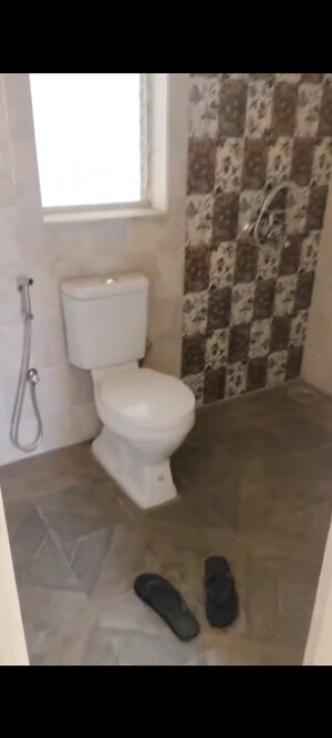 Bathroom in 1 BHK Apartment at Kalyani Height, Kalyan West – for Rent