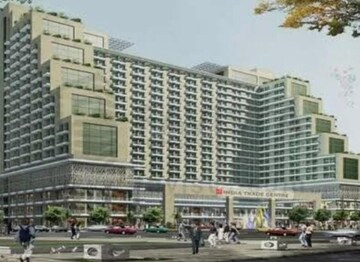  Shop – Exterior View View at Omaxe India Trade Center, Alpha Ii Greater Noida - for Rent