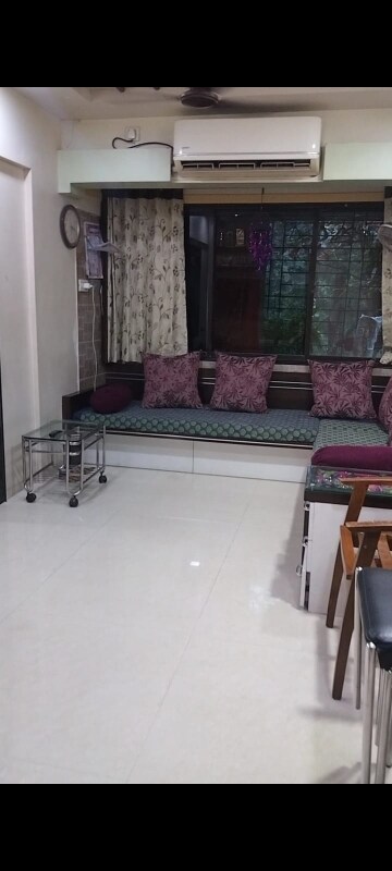 Living Room in 1 BHK Apartment at Mayur Apartment Koparkhairane, Sector 13 Kopar Khairane – for Rent