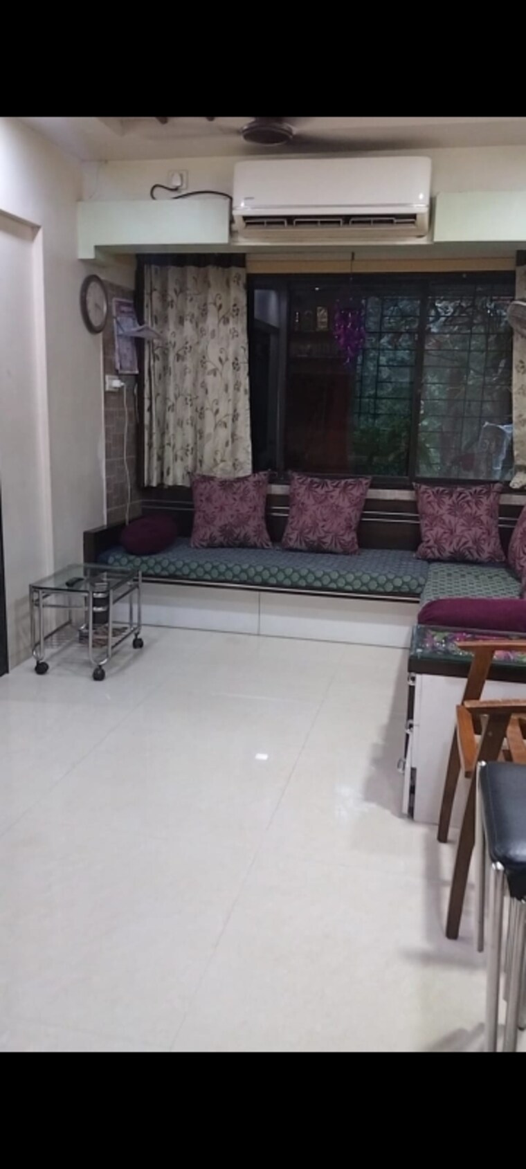 Living Room, mayur-apartment-koparkhairane 1 Bedroom 380 Sq.Ft. Apartment In Sector 13 Kopar Khairane Navi Mumbai 9391379