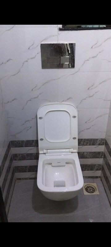 Bathroom in 1 BHK Apartment at Mayur Apartment Koparkhairane, Sector 13 Kopar Khairane – for Rent