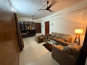 Living Room in 2.5 BHK Apartment at Ankur CHS Andheri West, Andheri West – for Rent