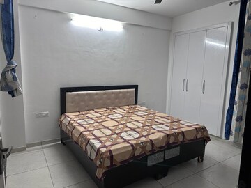 Bedroom in 3 BHK Apartment at Motia Citi Royal Business Park, Ambala Highway – for Rent