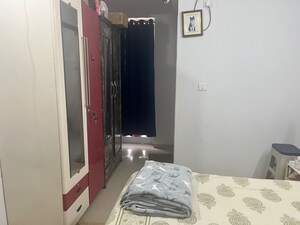 Building Lobby in 2 BHK Apartment at Adani Aangan, Sector 89a – for Rent