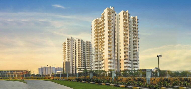 Exterior View, godrej-summit 3 Bedroom 1647 Sq.Ft. Apartment In Sector 104 Gurgaon 9391370