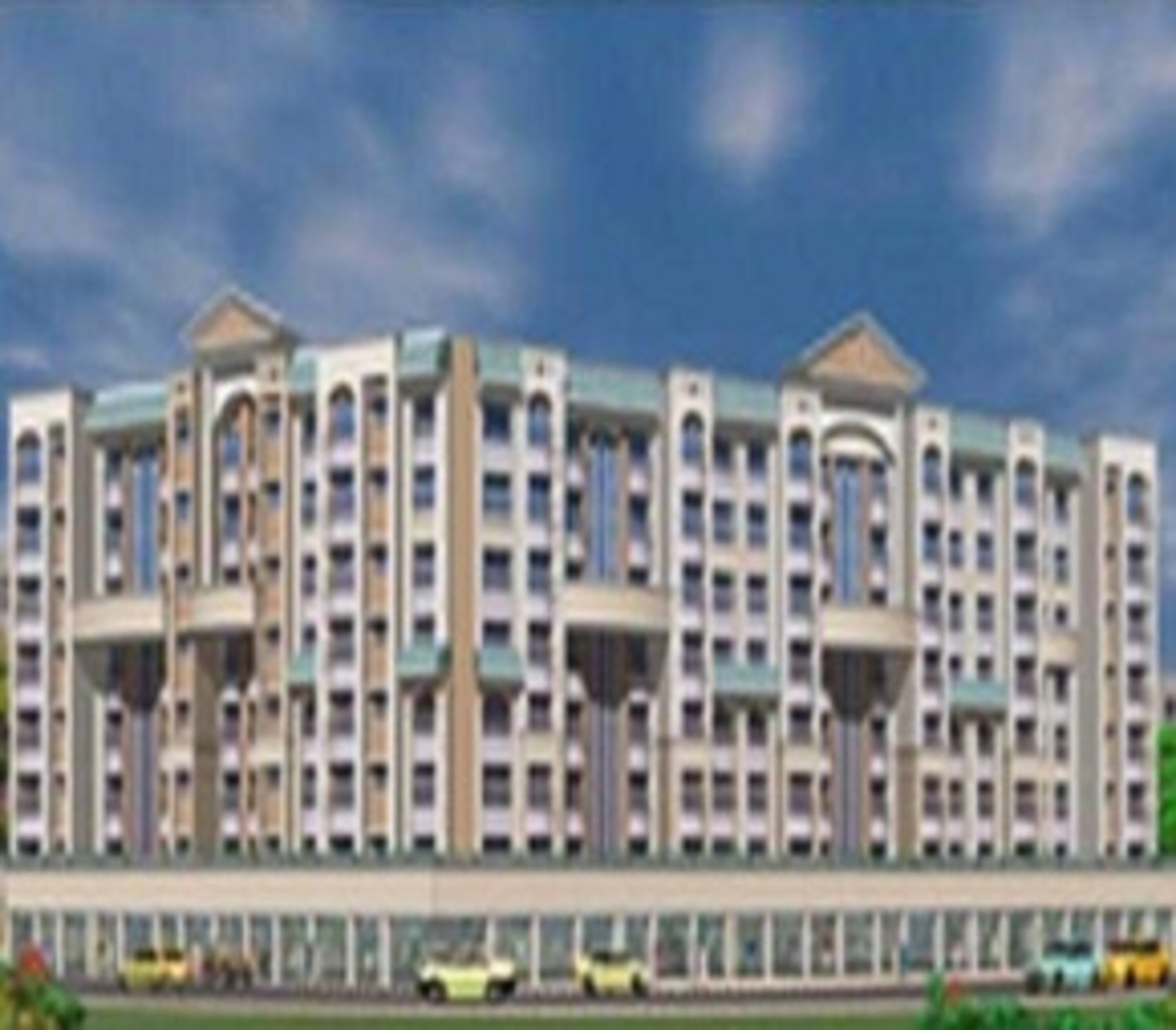 2 BHK 1050 Sq.Ft. Apartment in Bhumiraj Woods