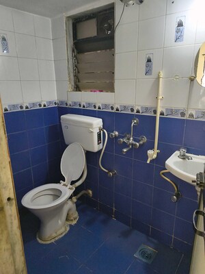 Attached Bathroom in 2 BHK Apartment at Bhumiraj Woods, Kharghar – for Rent