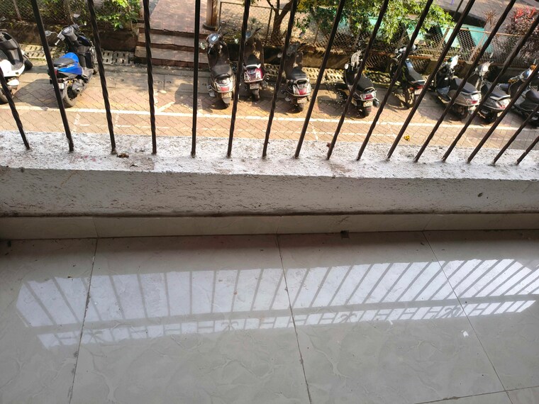 Balcony, bhumiraj-woods 2 Bedroom 1050 Sq.Ft. Apartment In Kharghar Navi Mumbai 9391371