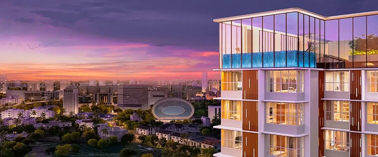 Exterior View, raheja-imperia 3 Bedroom 1371 Sq.Ft. Apartment In Worli Mumbai 9391372