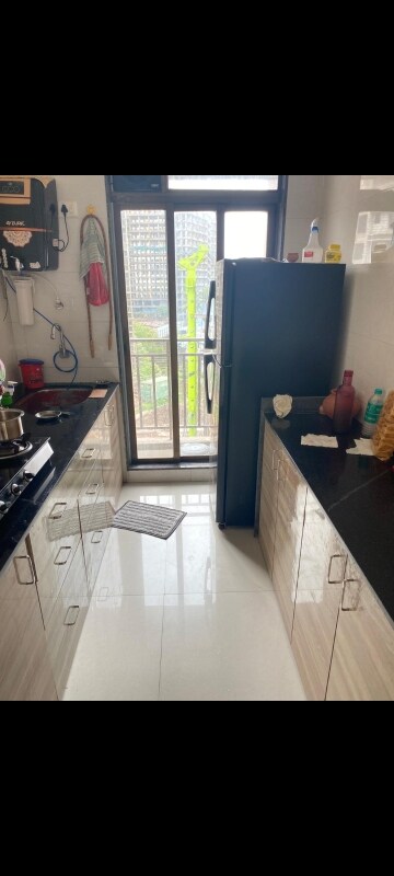 Kitchen in 1 BHK Apartment at Prithvi Pride, Mira Road – for Rent