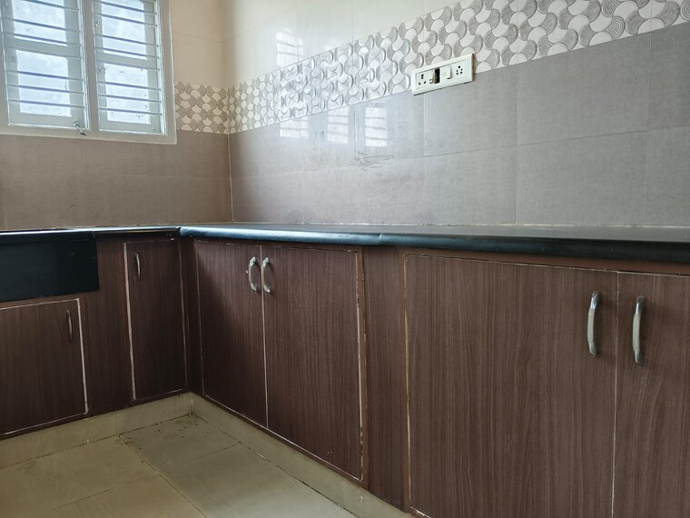 Kitchen, srinivasa-enclave-wing-b 1 Bedroom 550 Sq.Ft. Builder Floor In Gm Palya Bangalore 9391391