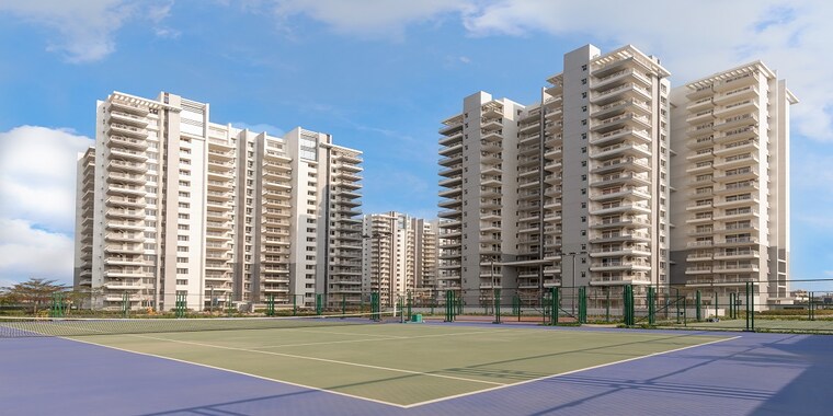 Exterior View, godrej-summit 3 Bedroom 1844 Sq.Ft. Apartment In Sector 104 Gurgaon 9391388