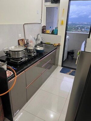 Kitchen in 1 BHK Apartment at Kolte Patil Life Republic, Hinjewadi – for Sale
