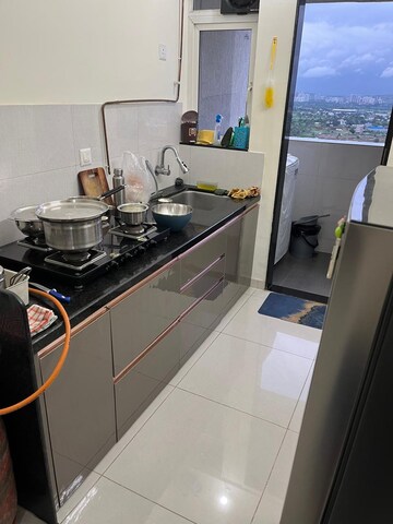 Kitchen in 1 BHK Apartment at Kolte Patil Life Republic, Hinjewadi – for Sale