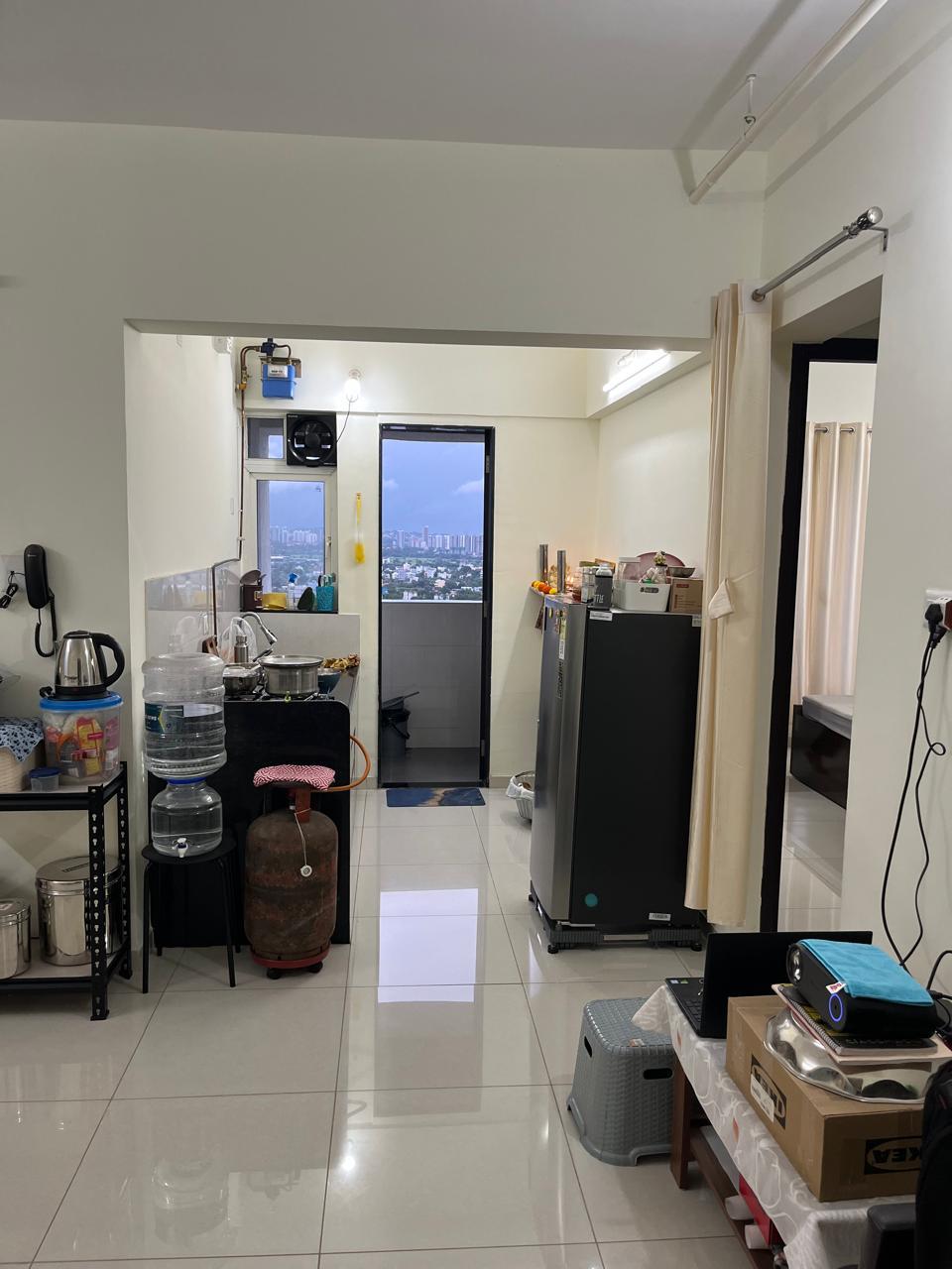 1 BHK + Study Room Apartment For Sale in Kolte Patil Life Republic