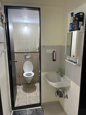 Bathroom in 1 BHK Apartment at Kolte Patil Life Republic, Hinjewadi – for Sale