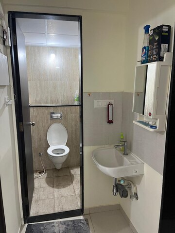 Bathroom in 1 BHK Apartment at Kolte Patil Life Republic, Hinjewadi – for Sale