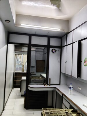 Kitchen in  Office Space at Navrang Arcade, Naupada – for Rent