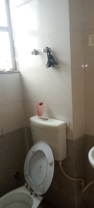 Bathroom in 3 BHK Apartment at Mittal Rajnagar Residency, Raj Nagar Extension – for Rent