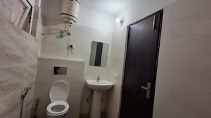 Bathroom in 3 BHK Apartment at Vip Road – for Rent