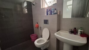 Bathroom in 3 BHK Apartment at Vip Road – for Rent