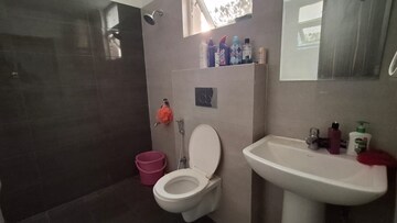 Bathroom in 3 BHK Apartment at Vip Road – for Rent
