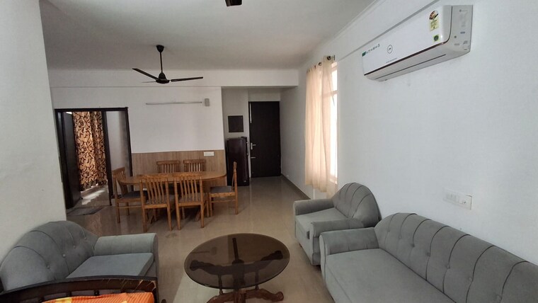 Living Room, vip road 3 Bedroom 1800 Sq.Ft. Apartment In Vip Road Zirakpur 9391405
