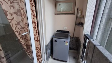 Balcony in 3 BHK Apartment at Vip Road – for Rent