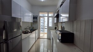 Kitchen in 3 BHK Apartment at Vip Road – for Rent