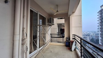 Staircase in 3 BHK Apartment at Vip Road – for Rent