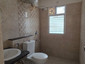 Bathroom in 2 BHK Apartment at Jain Heights East Parade, Cv Raman Nagar – for Rent