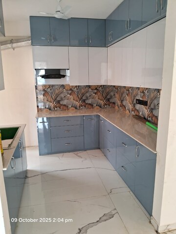 Kitchen in 4 BHK Builder Floor at Ashoka Enclave – for Rent