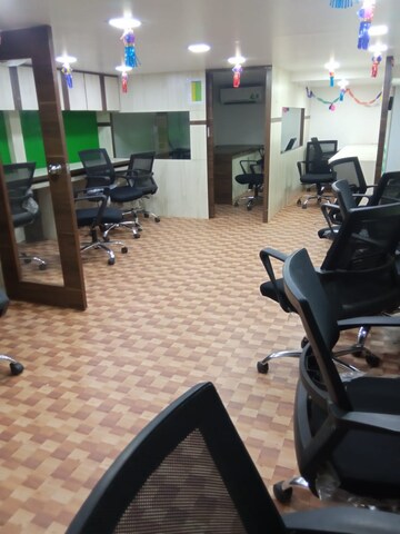 Team Area in  Office Space at Haware Fantasia, Vashi Sector 28 – for Rent