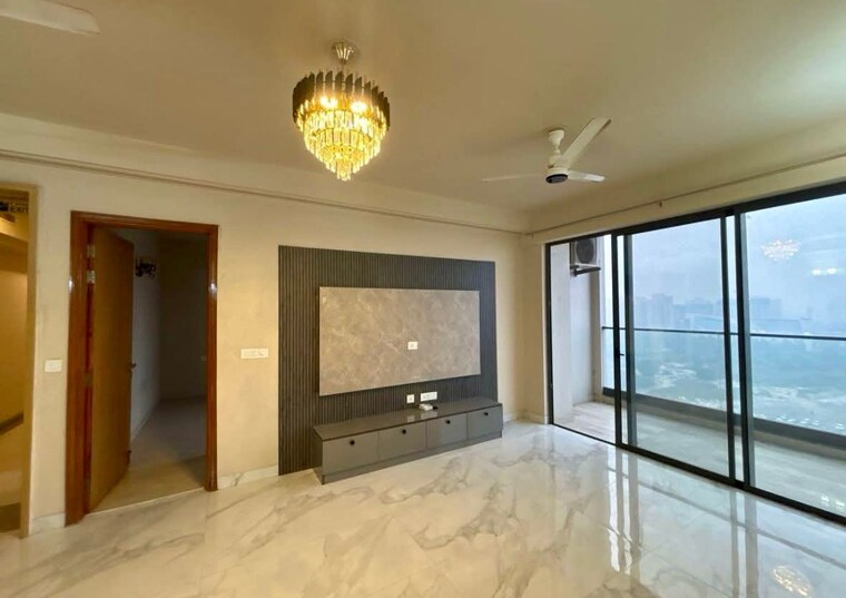Living Room, m3m-sky-city 3 Bedroom 2054 Sq.Ft. Apartment In Sector 65 Gurgaon 9391428