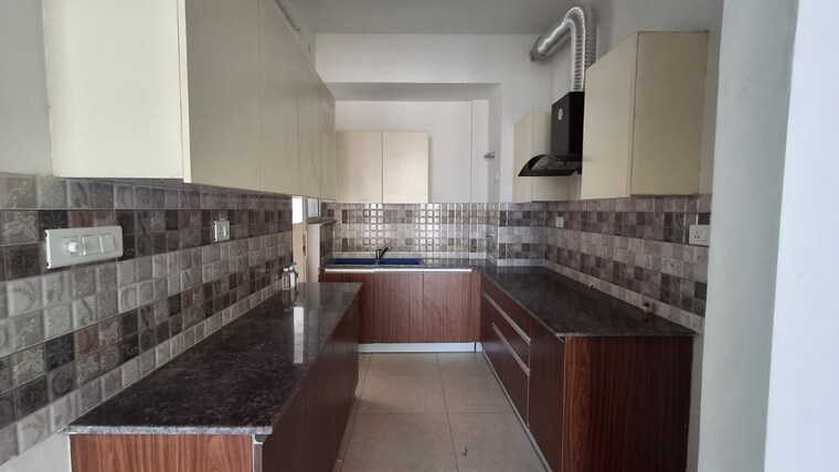 Kitchen, sushma-joynest-zrk 2 Bedroom 1400 Sq.Ft. Apartment In Ghazipur Zirakpur 9391418