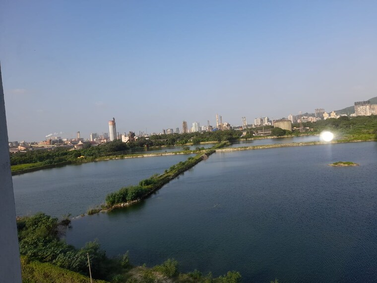 Exterior View, ajmera-bhakti-park-sector-i-and-ii 2 Bedroom 795 Sq.Ft. Apartment In Bhakti Park Mumbai 9391447